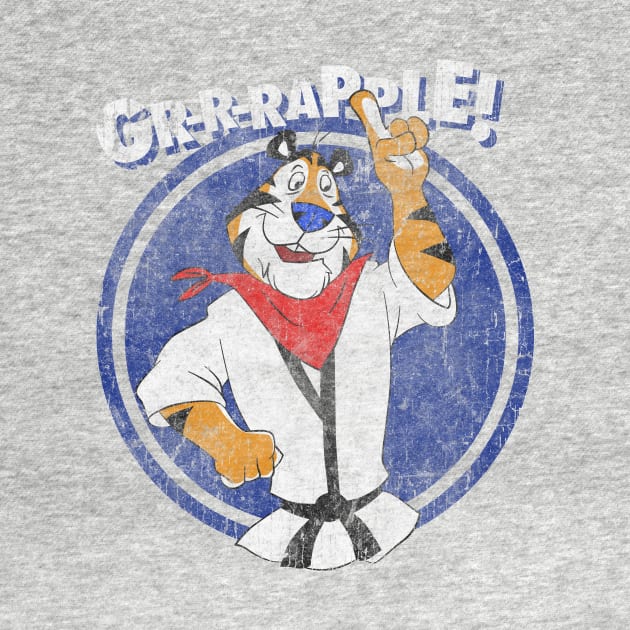 Tony The Tiger BJJ by RoundFive
